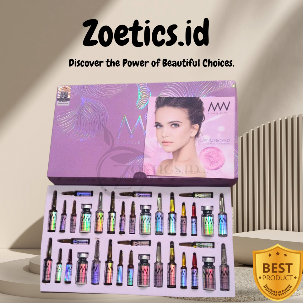 Miracle White Improve Glow - Whitening Series - Original