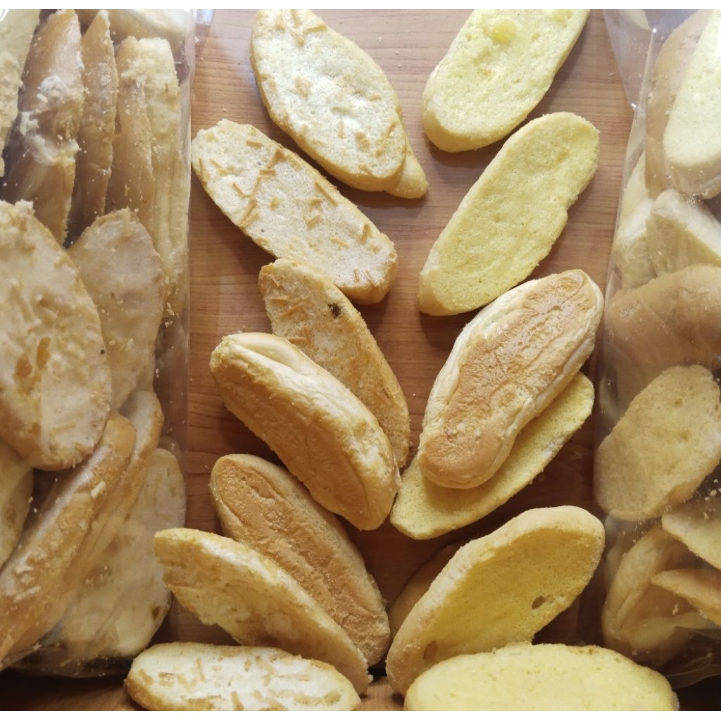 

Roti Kering Bagelend Susu Keju 250g | Bagelend Jirek Rasa Keju & Buter