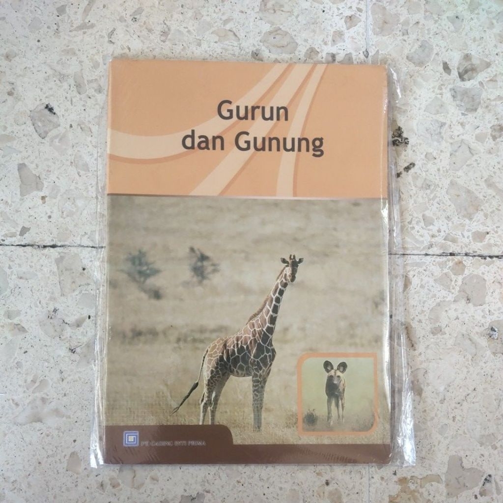 BUKU PENGAYAAN / PENGETAHUAN UMUM / GURUN DAN GUNUNG / PRODUK ASLI ORIGINAL