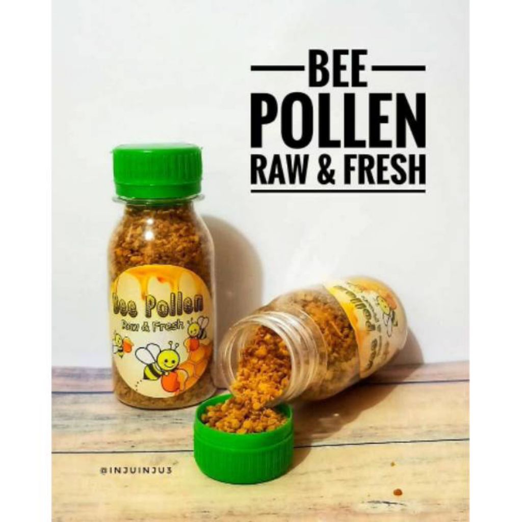 

Bee Pollen Murni Raw & Fresh 60gr