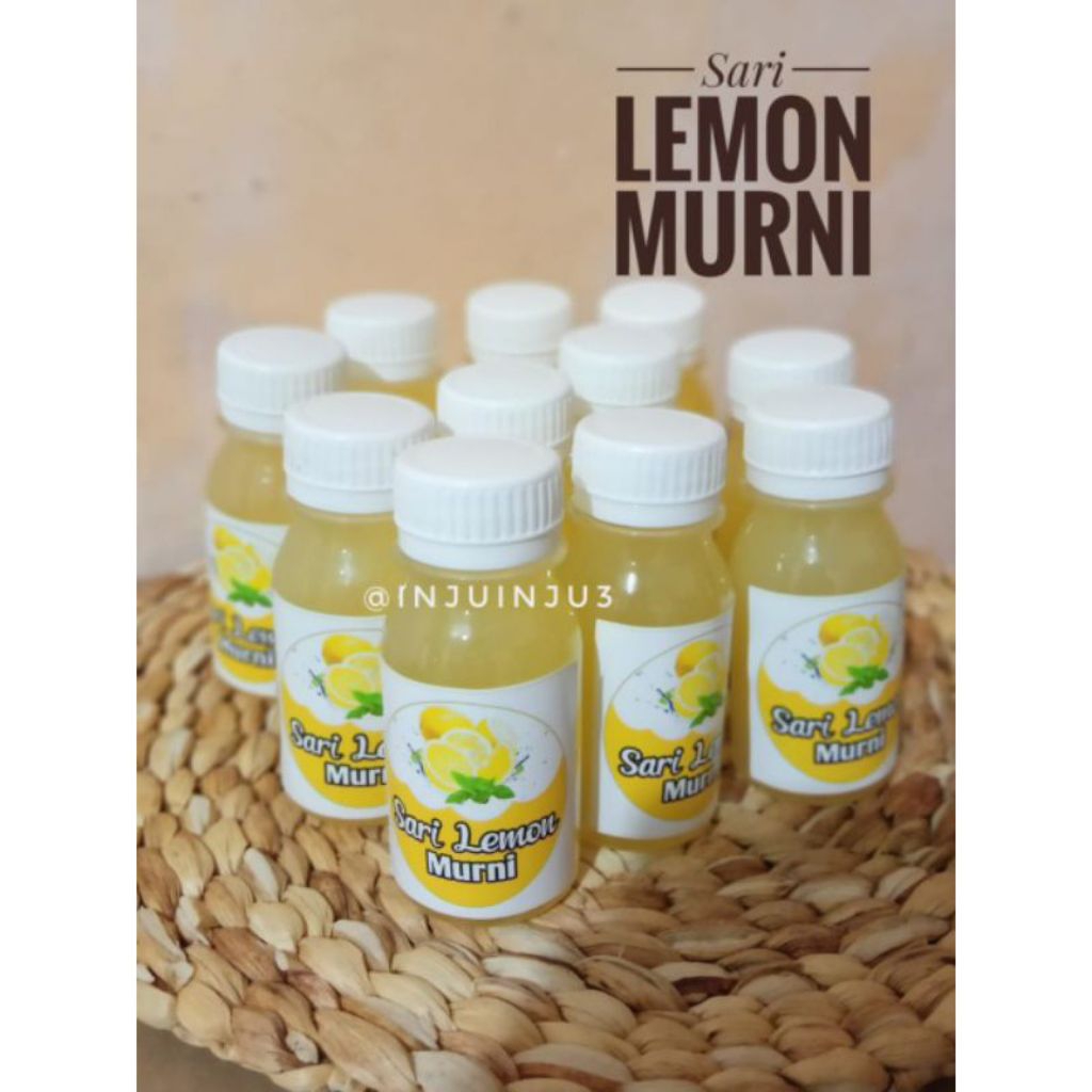 

Sari Lemon Murni 100ml ( Pure Lemon )