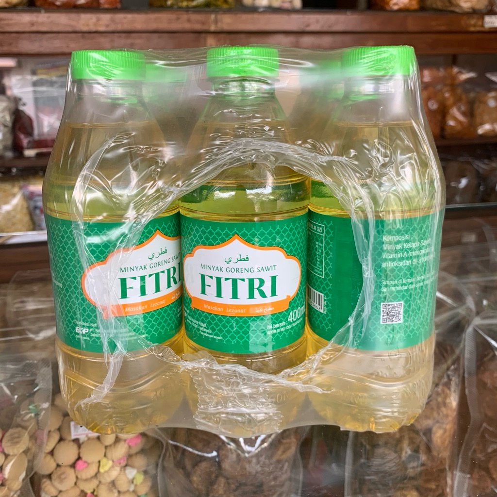 

MINYAK GORENG SAWIT FITRI 400 ML KEMASAN BOTOL HALAL