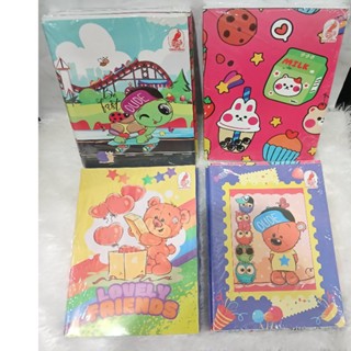 

[Whispers] Buku Tulis Murah Isi 30 Lembar Motif Cerah Ready Stock