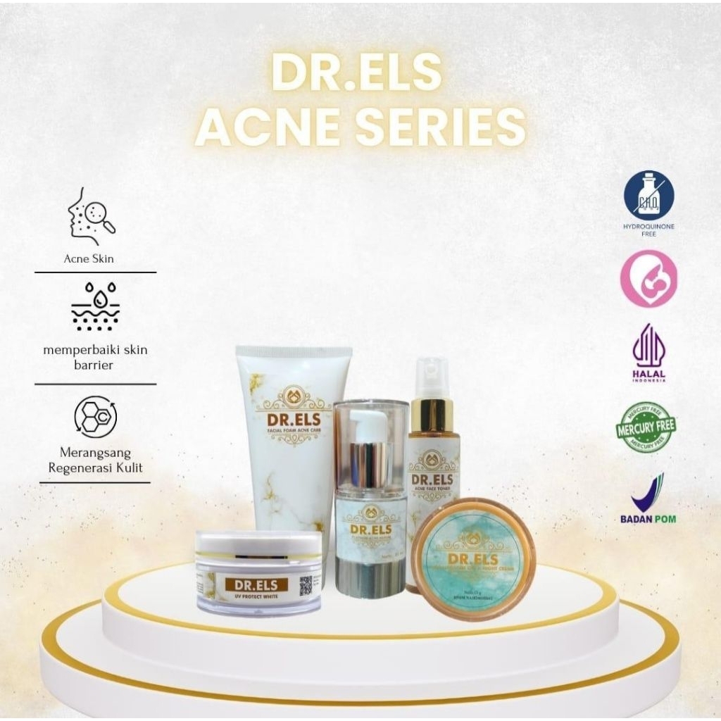 Dr. Els Skincare Paket Acne Series