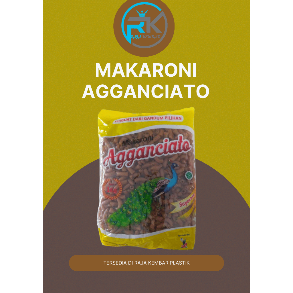 

MAKARONI AGGANCIATO/MAKARONI MERAK 1 KG
