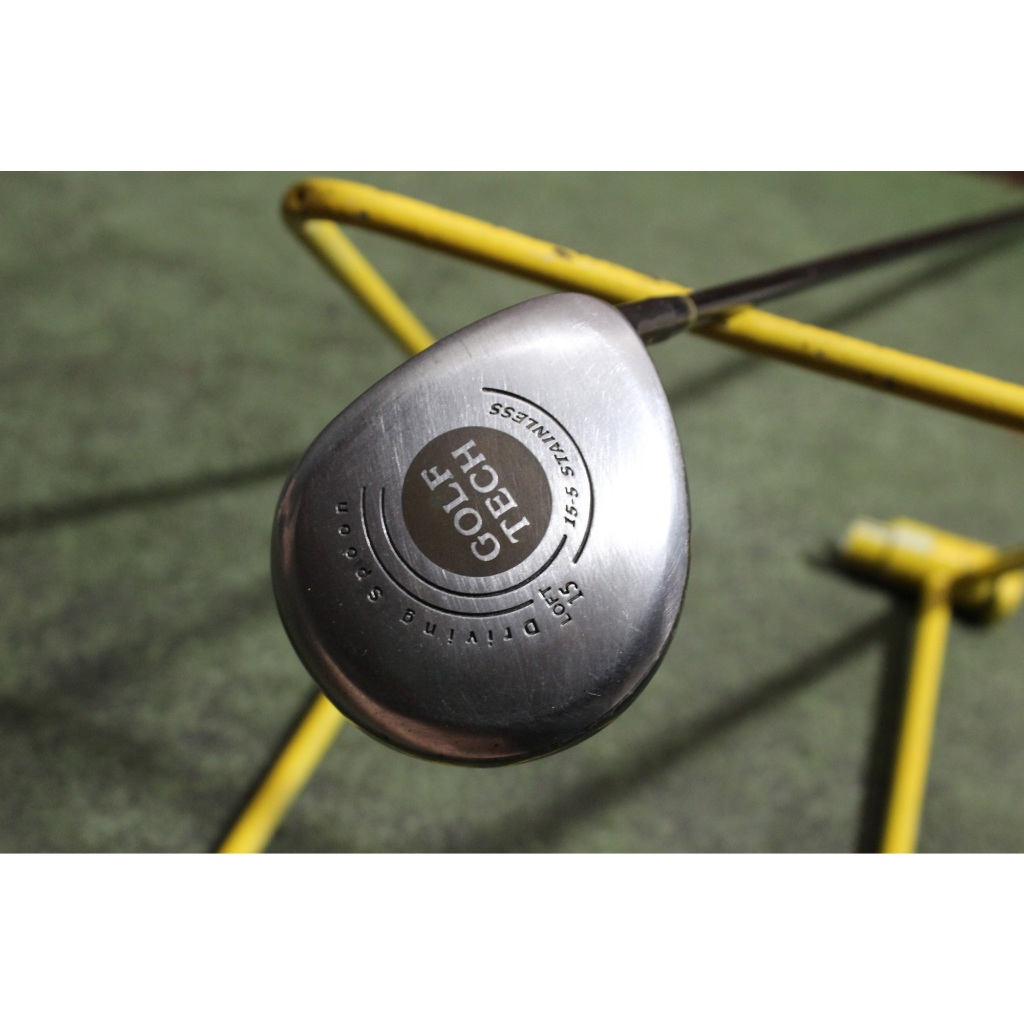 Stick Golf Driving Spoon Golf Tech USA 15.0 Reg | Stick Golf Second Bekas Berkualitas