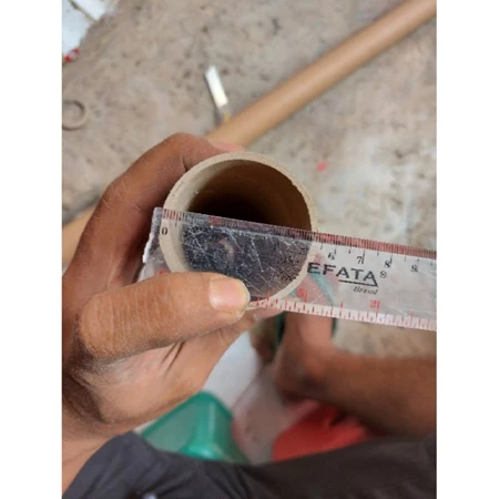 

Papercore Tabung Karton Gulungan Kain Tisue Selongsong Dengan Tutup