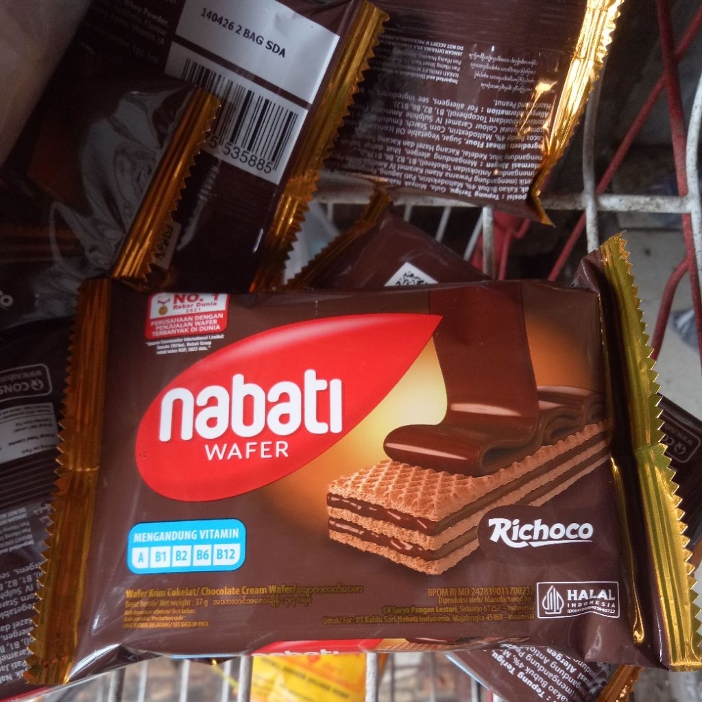 

Nabati wafer chocolate