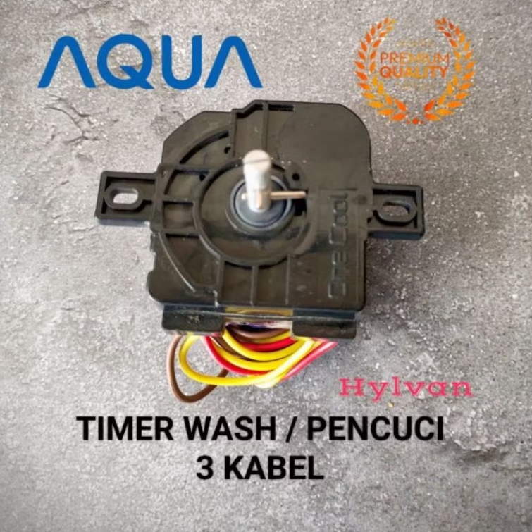 TIMER WASH | TIMER PENCUCI MESIN CUCI 2 TABUNG AQUA