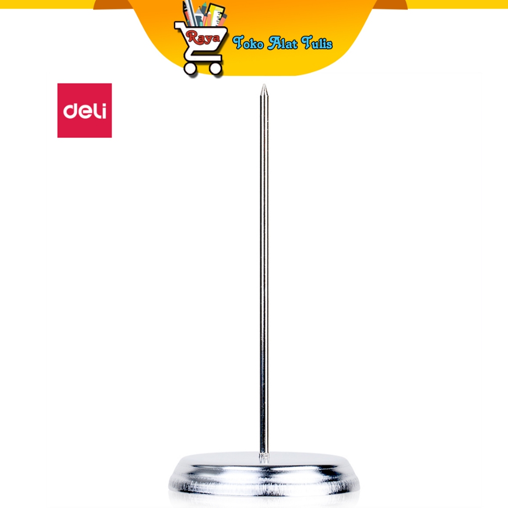 

Deli Bill Fork – Penjepit Nota / Struk 0241