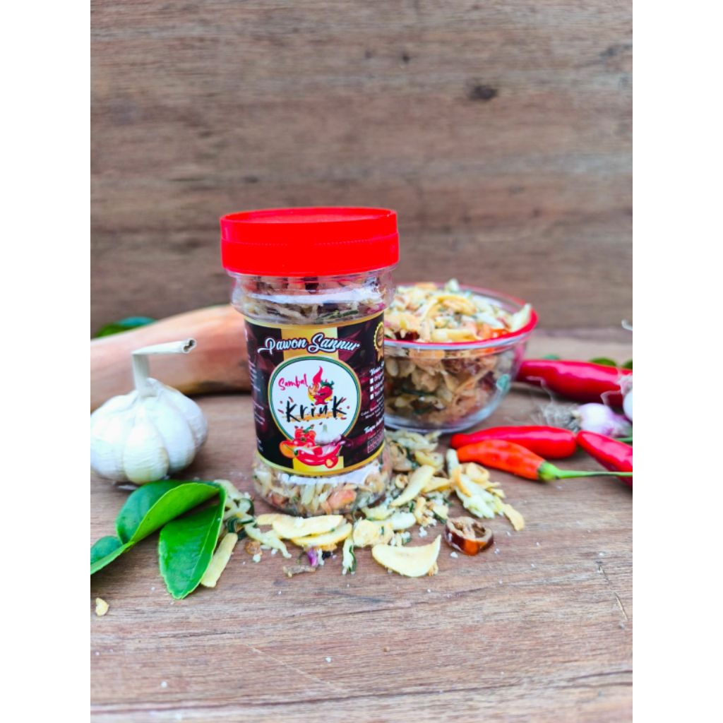 

Sambal Kriuk by Pawon Sannur