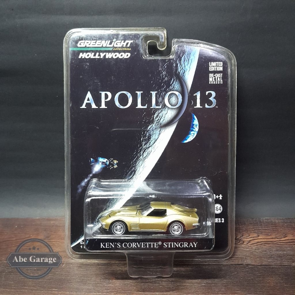 Greenlight Movie Apollo 13 Leno's Corvette Stingray