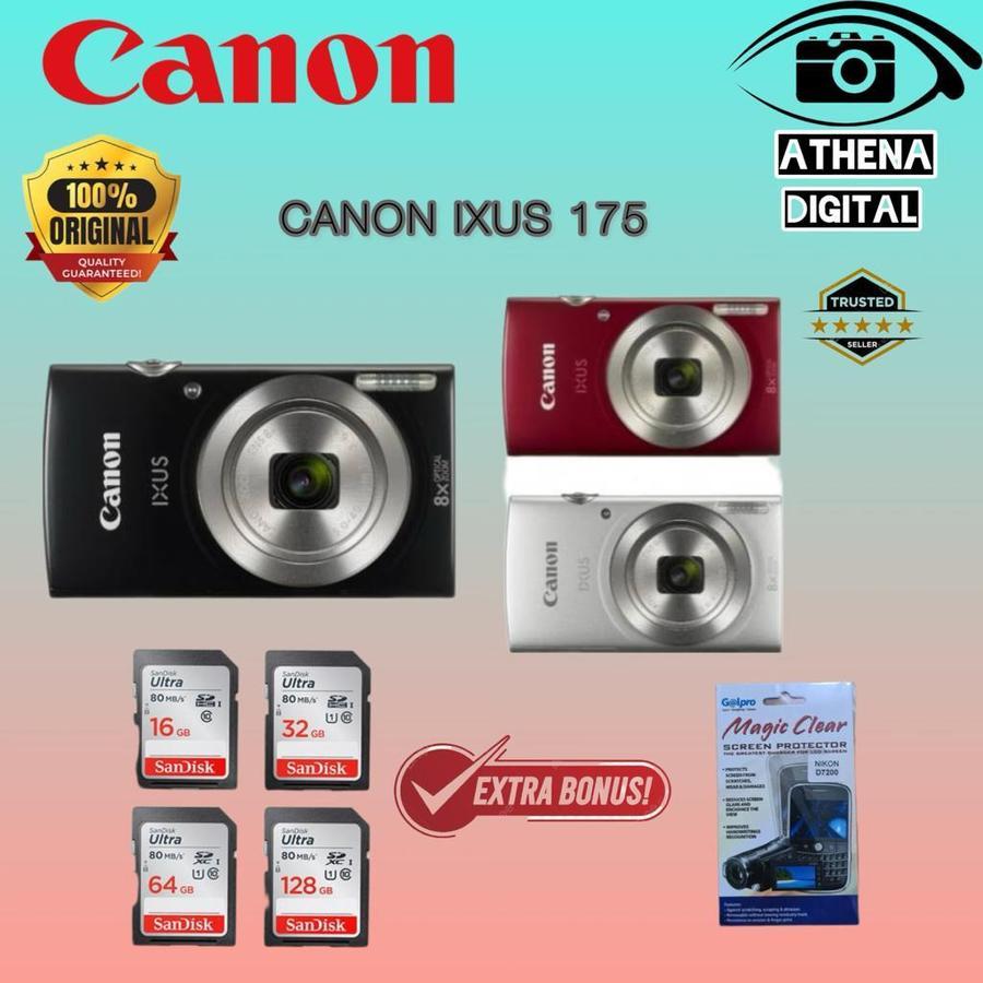 CANON IXUS 175 / CANON IXUS 175 POCKET CAMERA / IXUS 175