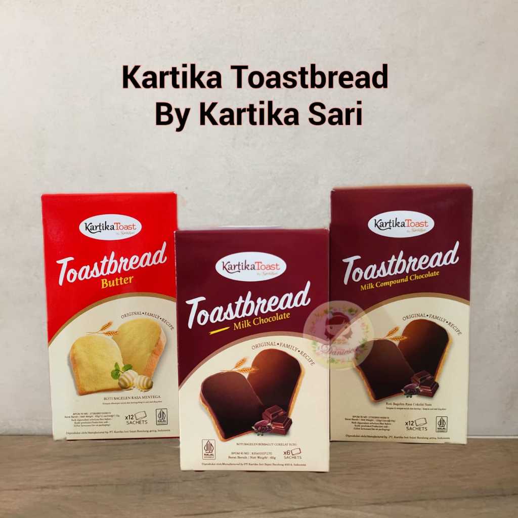 

Kartika Toastbread Butter Milk Chocolate Roti Bagelen by KartikaSari( ds bgr )