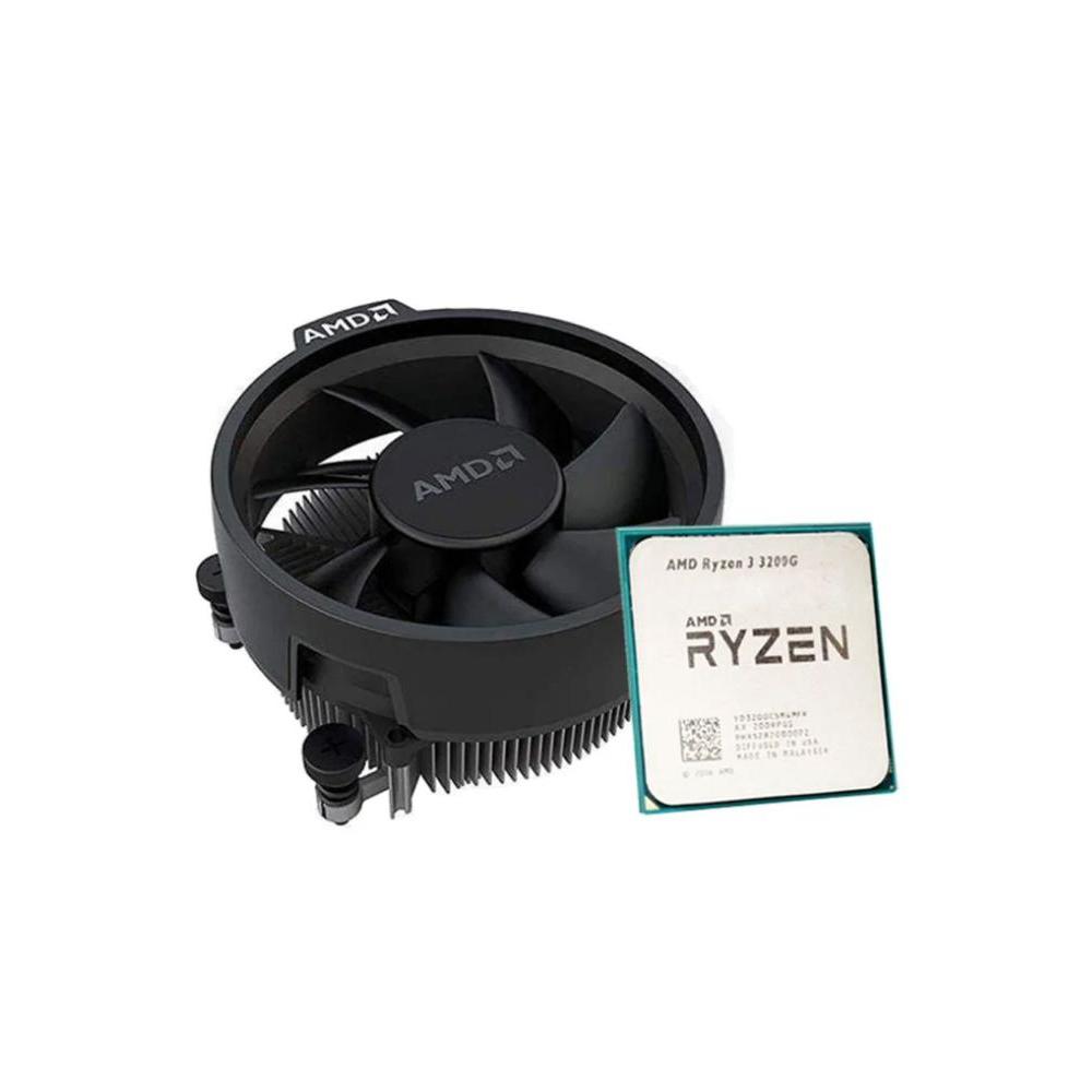 Processor AMD Ryzen 3 3200G 3.6 - 4 GHz Socket AM4 TRAY +  FAN