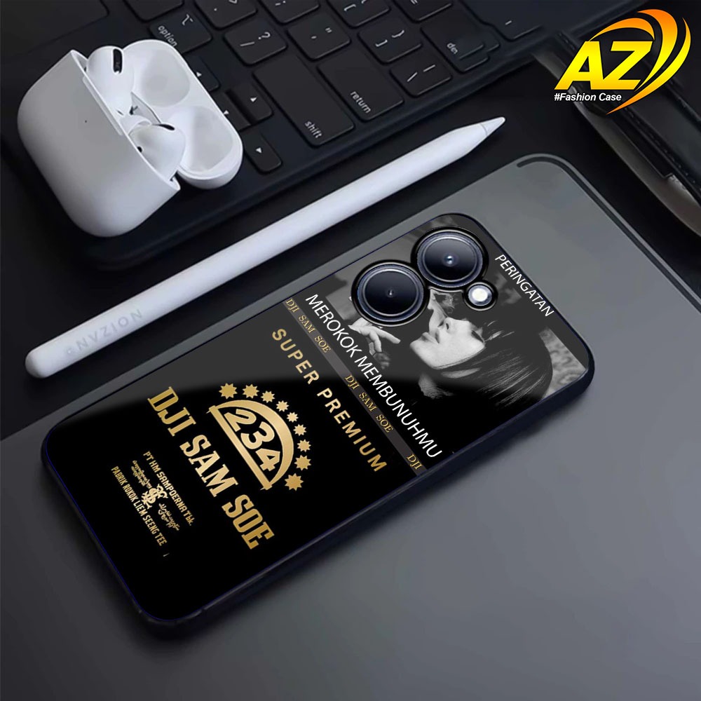 Case Realme C33 Terbaru Fashion Case [ ROKOK1 ] Casing Hp Case Murah Softcase Hardcase Pelindung Bel