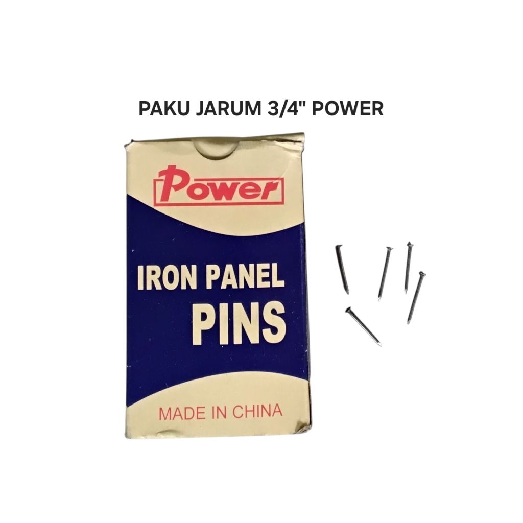 PAKU JARUM 3/4" POWER / PAKU HALUS / PAKU KECIL / PAKU TRIPLEK