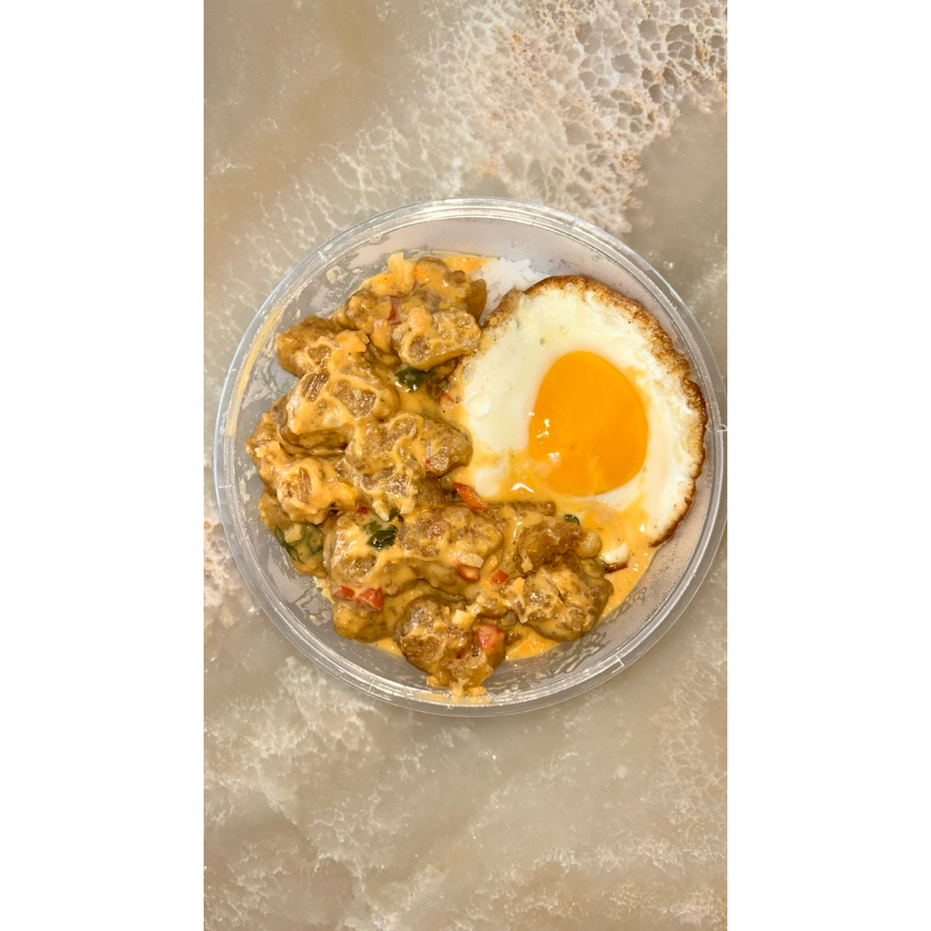 

CHICKEN SALTED EGG ( PREORDER JUMAT 19 SEPTEMBER 2025)