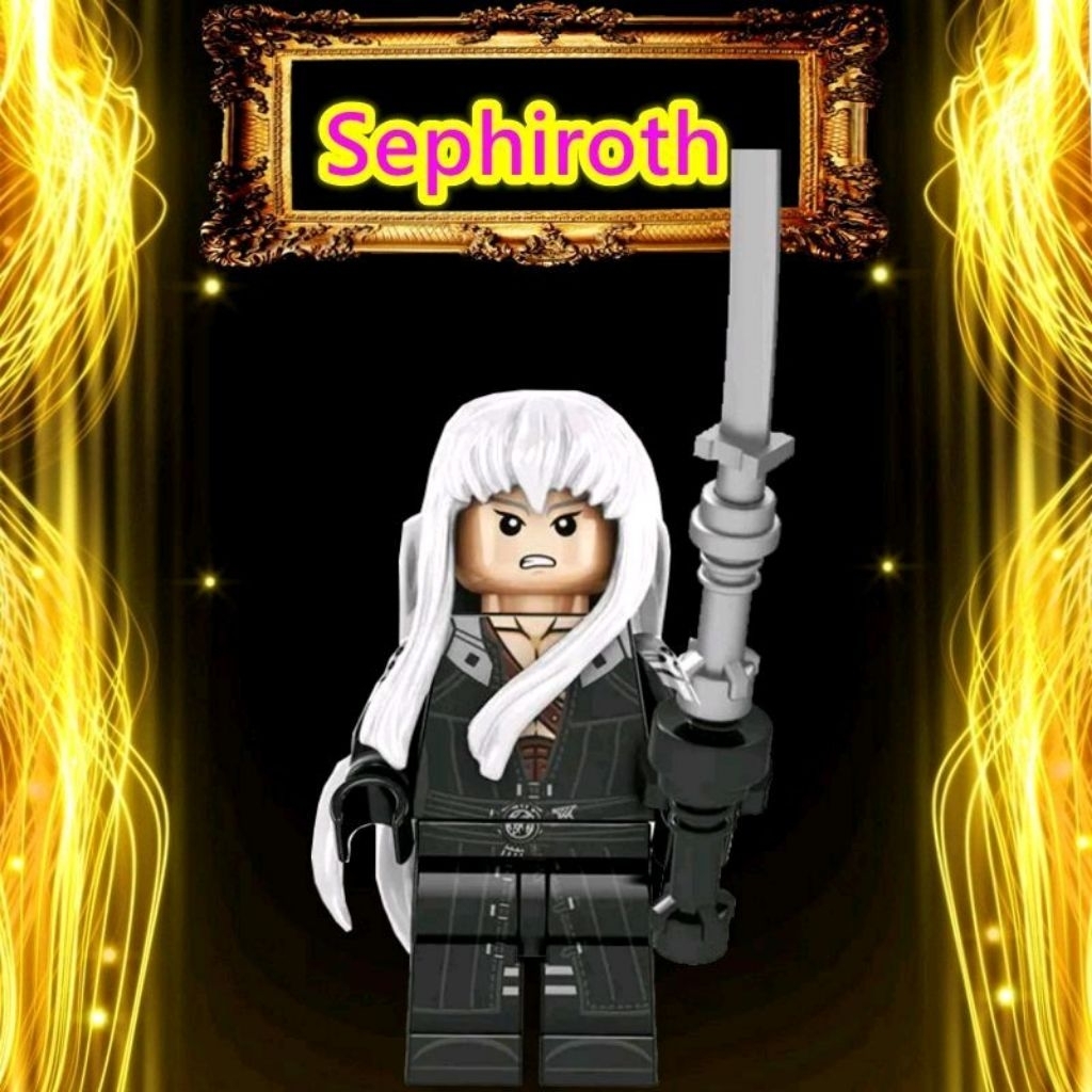 figure sephiroth final fantasy vii final fantasy 7 figure ff7 Sephiroth