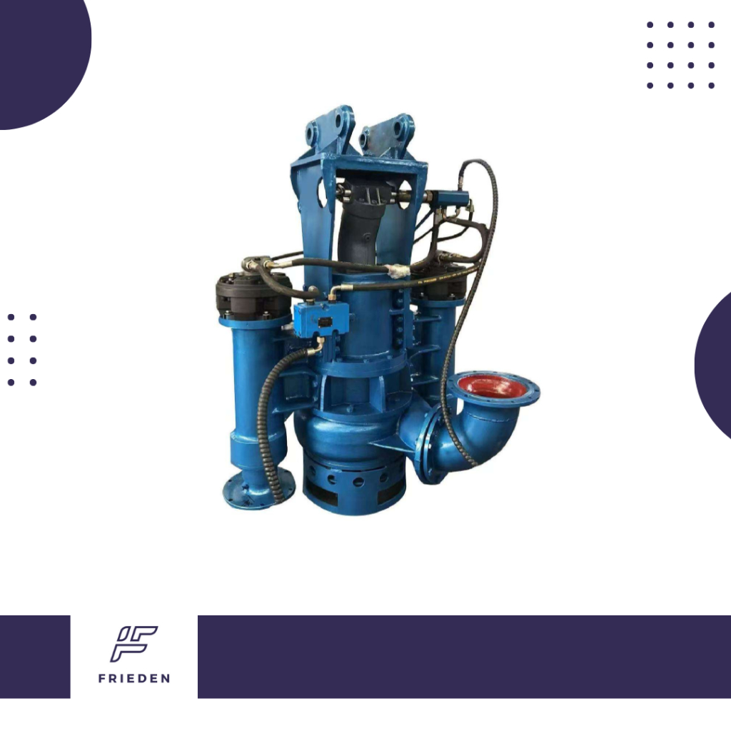 Excavator Slurry Pump Mud Sand Pump Motor Pump diesel