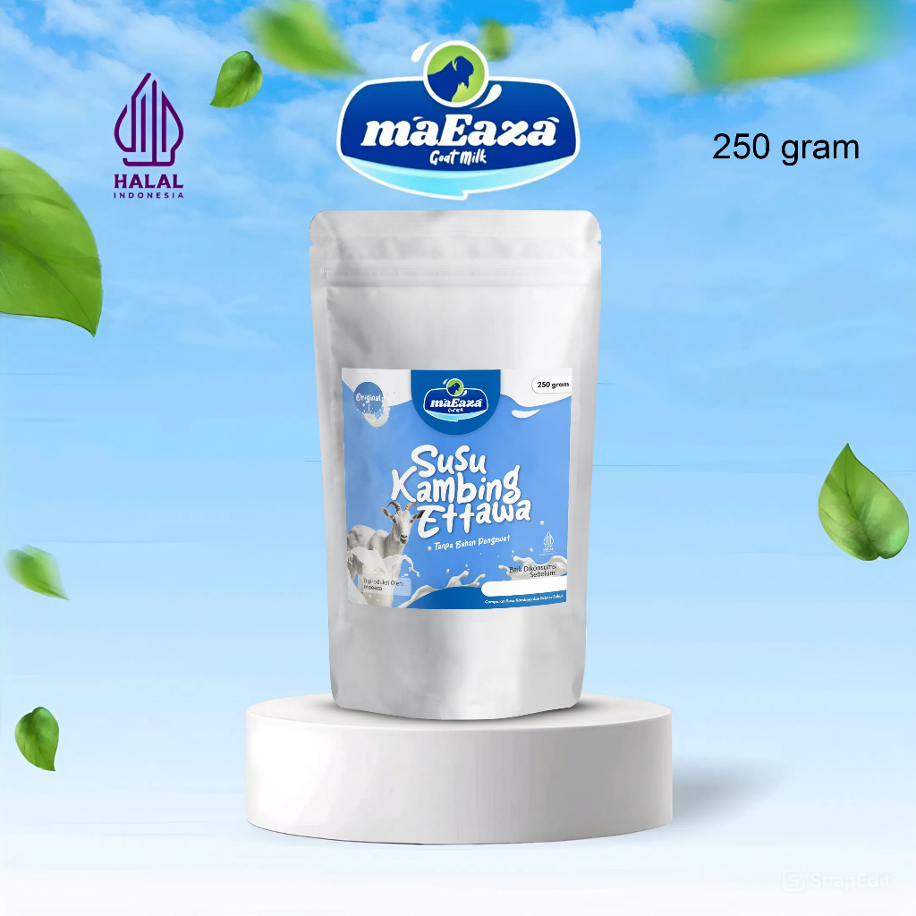 

MaEaza Susu Kambing Rasa Original