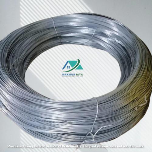 Kawat BWG 18 kawat putih 1.2 mm kawat galvanis 1 kg