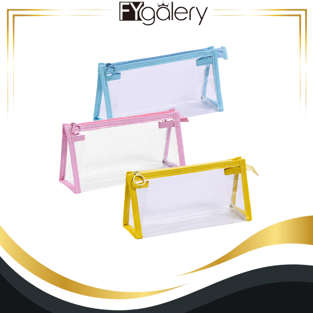 

FYgalery Kotak Pensil Bening / Kotak Pensil Kapasitas Besar Multifungsi / Pencil Case Bening / Pencil Case Kapasitas Besar Y3447