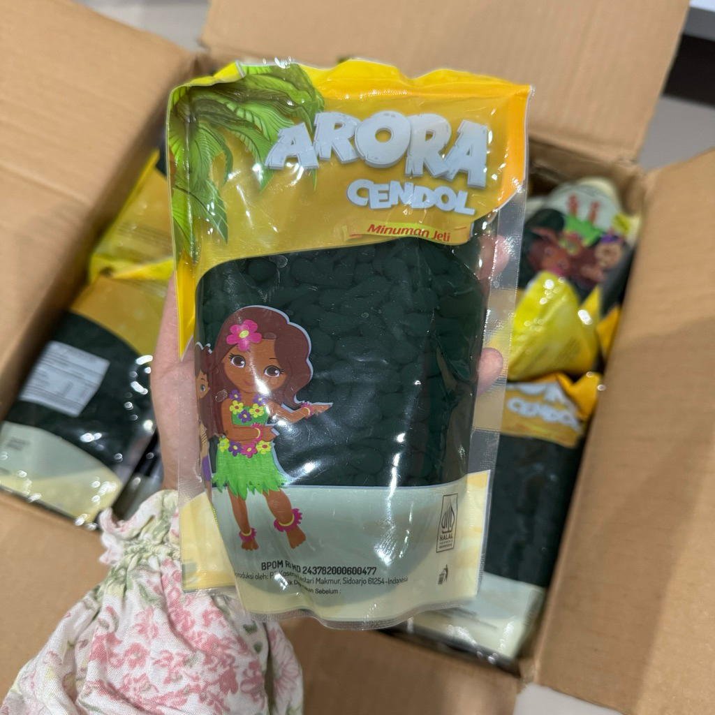 

Arora Jelly Cendol Kecebong 500gr