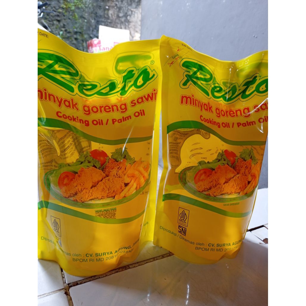

Resto Minyak Goreng 2Liter 2Lx3 pouch