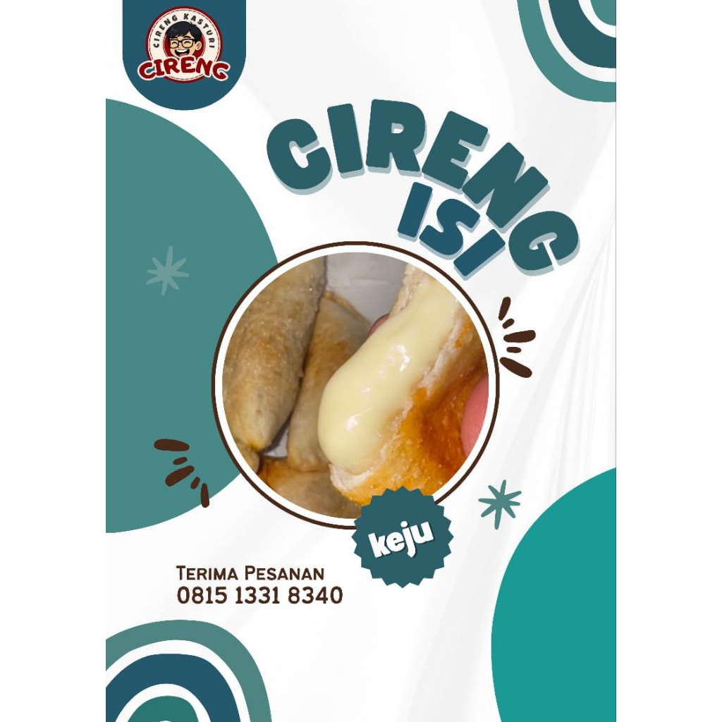 

CIRENG ISI KEJU PARUT CEMILAN FROZEN FOOD VACUM HANDMADE