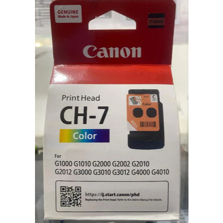 PrintHead Canon CH-7 Colour Ink Original 100%