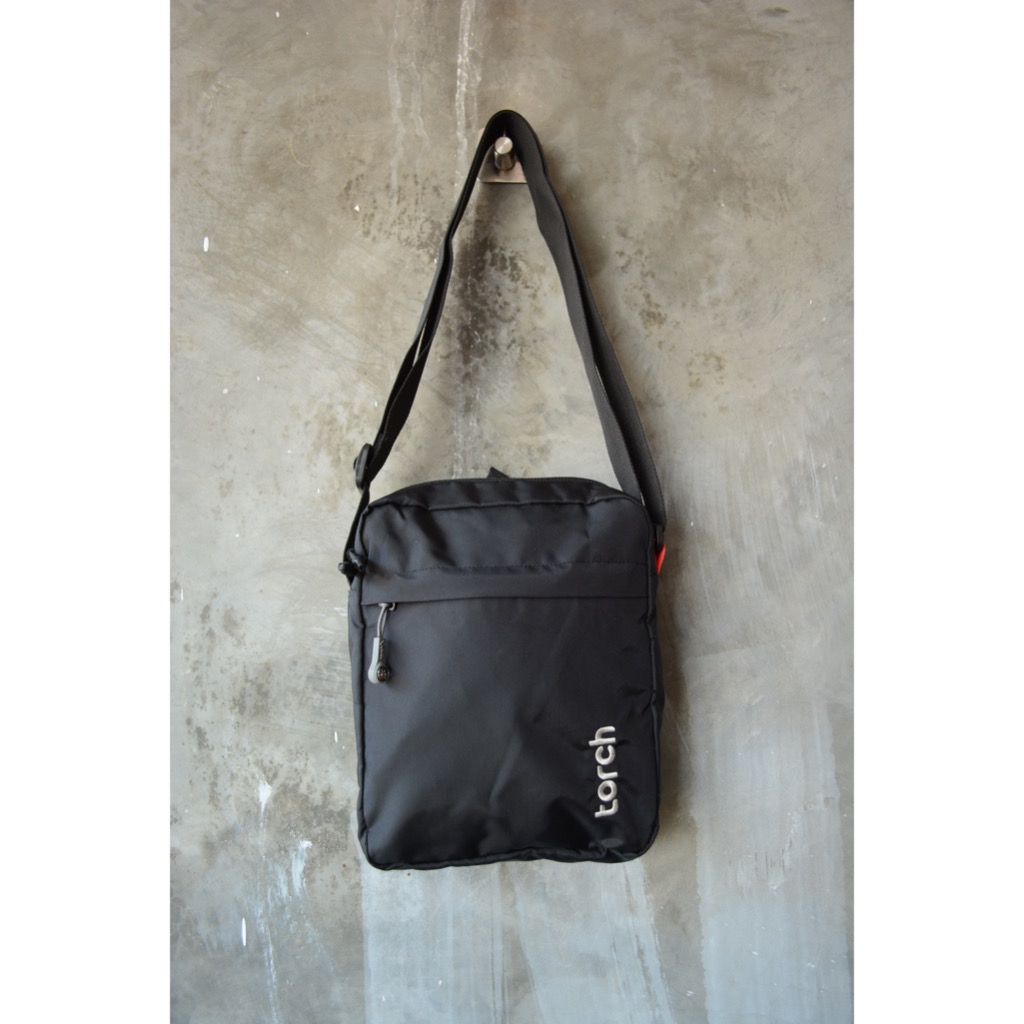Tas Selempang Travel Torch Namchon Hitam - Tas Selempang Gunung