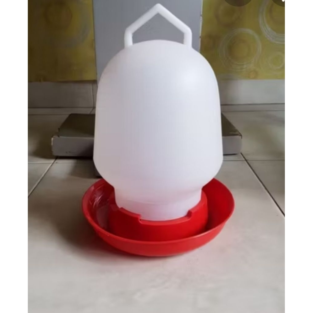 Tempat Minum ayam 4L 4 liter 4 L tempat minum air bebek unggas ternak