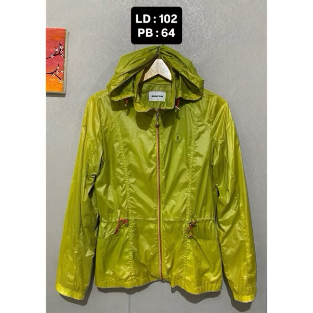 JACKET PRELOVED | JACKET RUNNING LARI JOGGING GUNUNG By Macaw