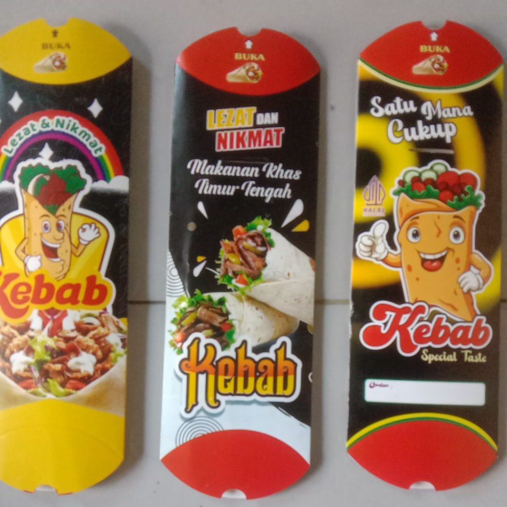 

Dus kebab#wadah kebab#kemasan kebab ukuran 8*24 1 pack isi 100 lembar