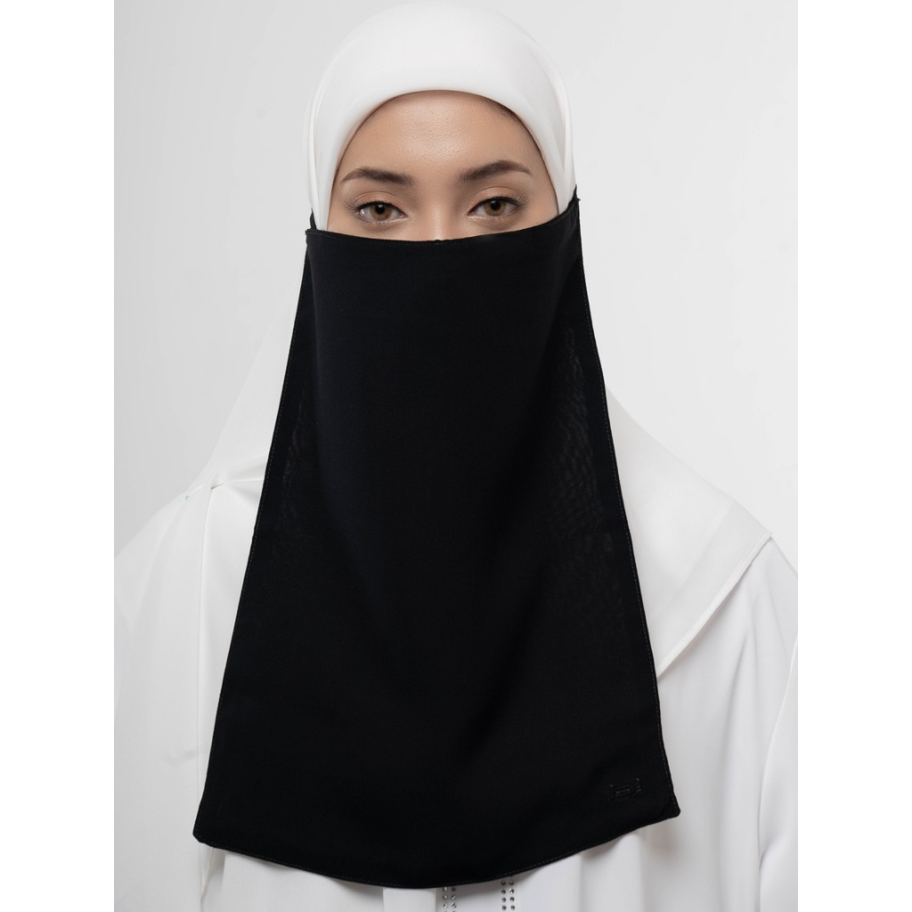 Cadar Tali Niqab Premium Fatimah Veil