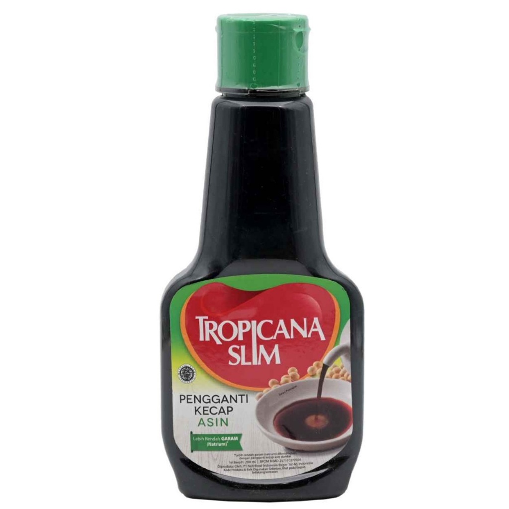 

Tropicana Slim Kecap Asin 200 ml