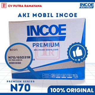 AKI (ACCU) MOBIL INCOE N70 PREMIUM ORIGINAL