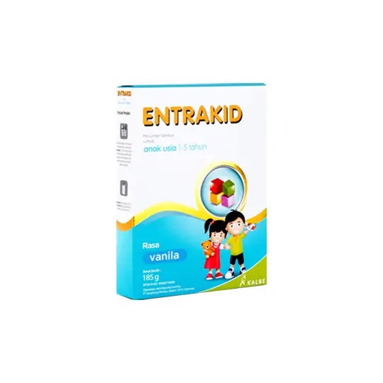 

ENTRAKID RASA VANILLA (USIA 1-5 TAHUN) 185GR