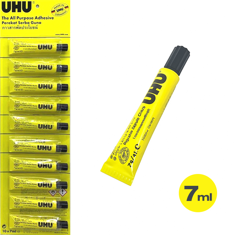 

Lem Uhu Kecil 7 ml / Lem Cair Serbaguna - 1 pcs
