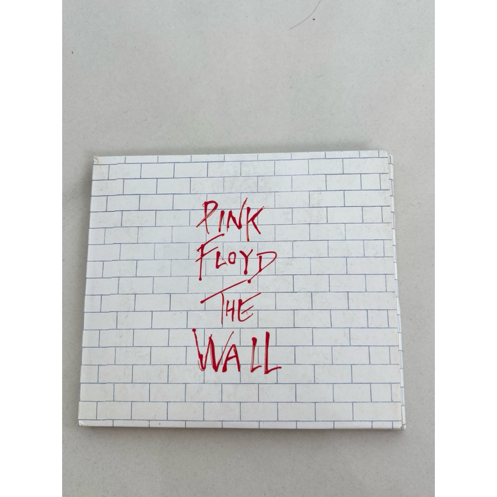PRELOVED CD pink floyd the wall