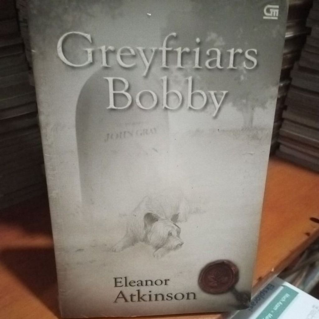 Buku Novel Greyfriars Bobby