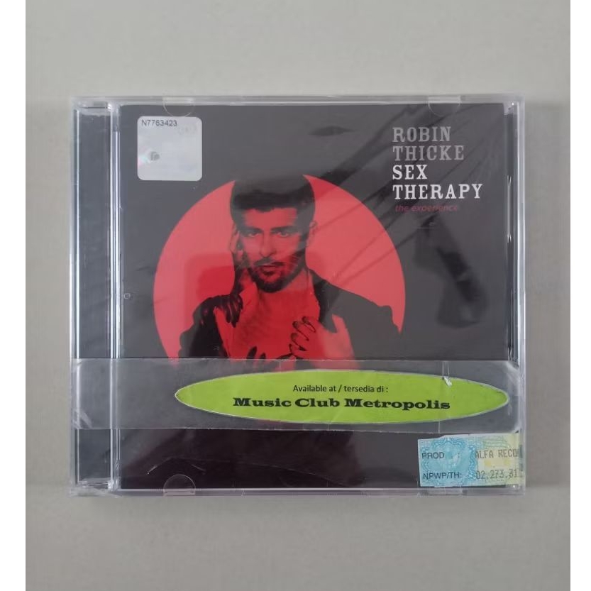 CD ROBIN THICKE - SEX THERAPY IMPORTED