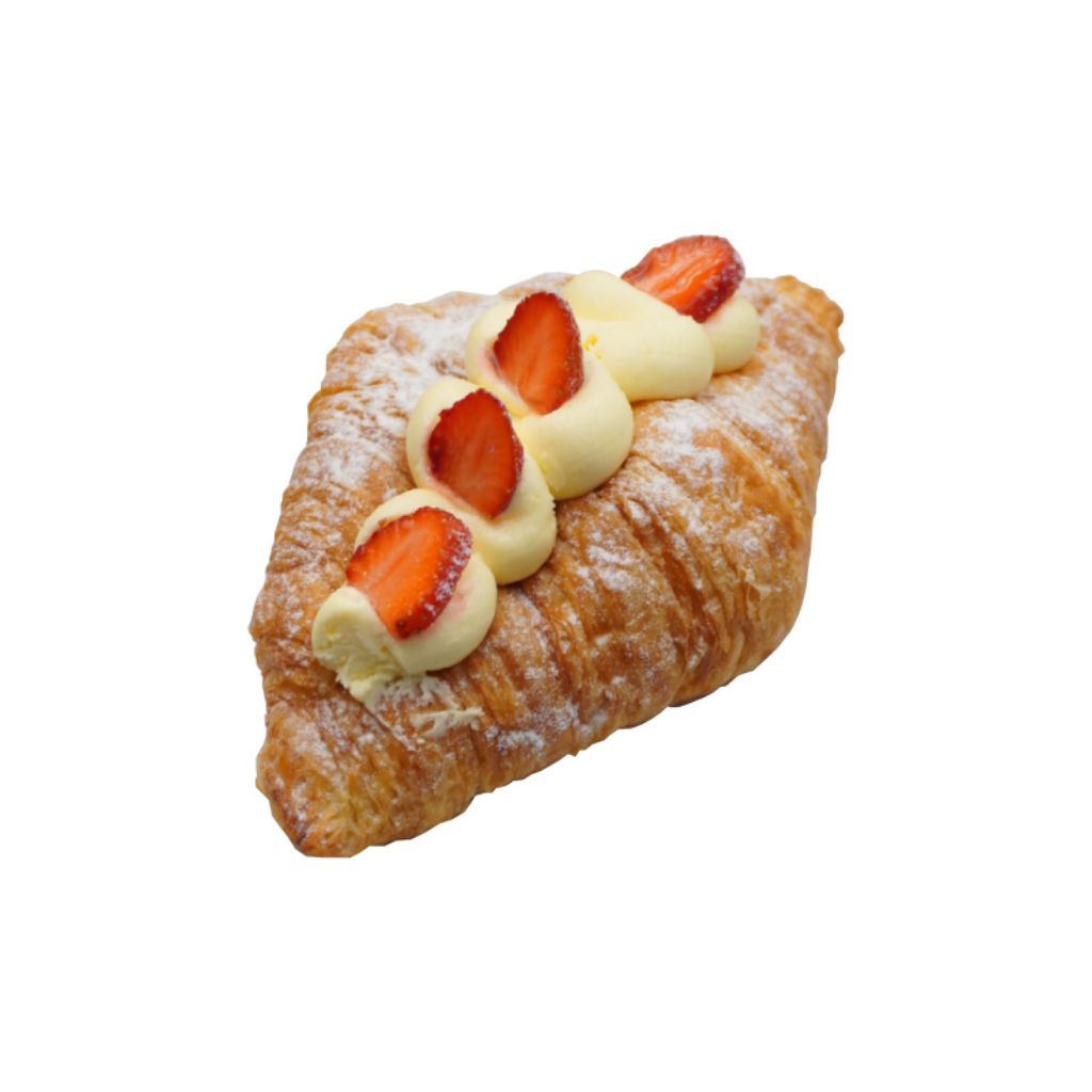 

Strawberry Cheese Croissant