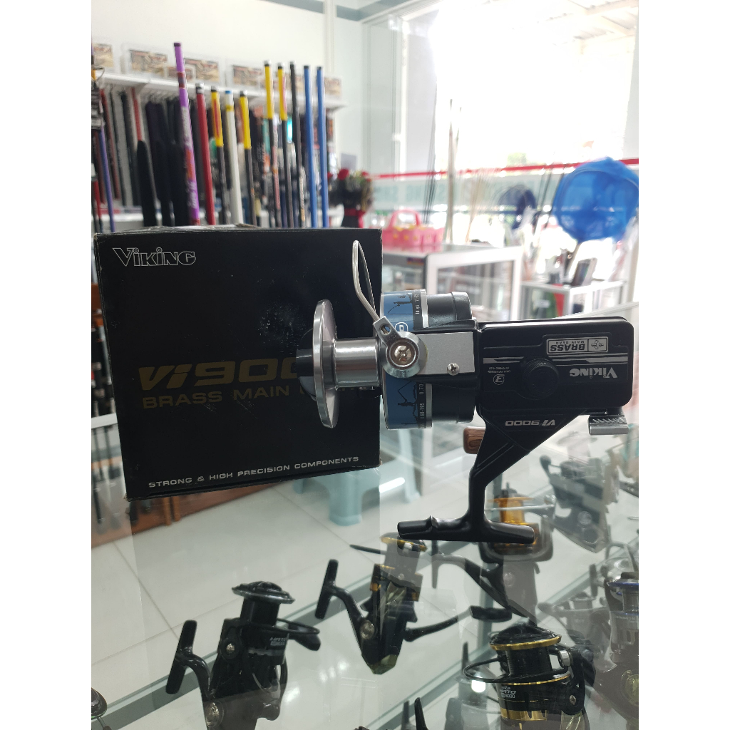 REEL PANCING VIKING Vi 9000 SILVER SERIES