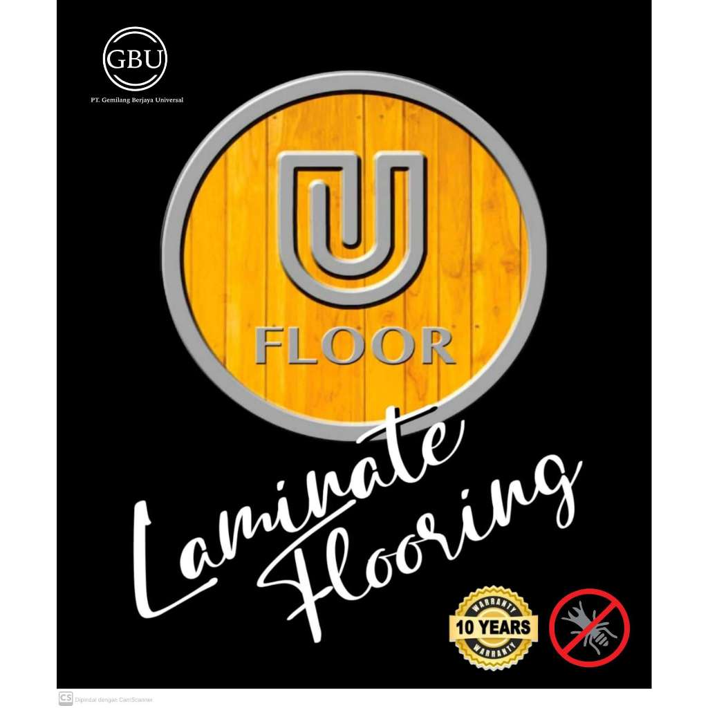 Laminate Flooring Parquet U Floor 8mm