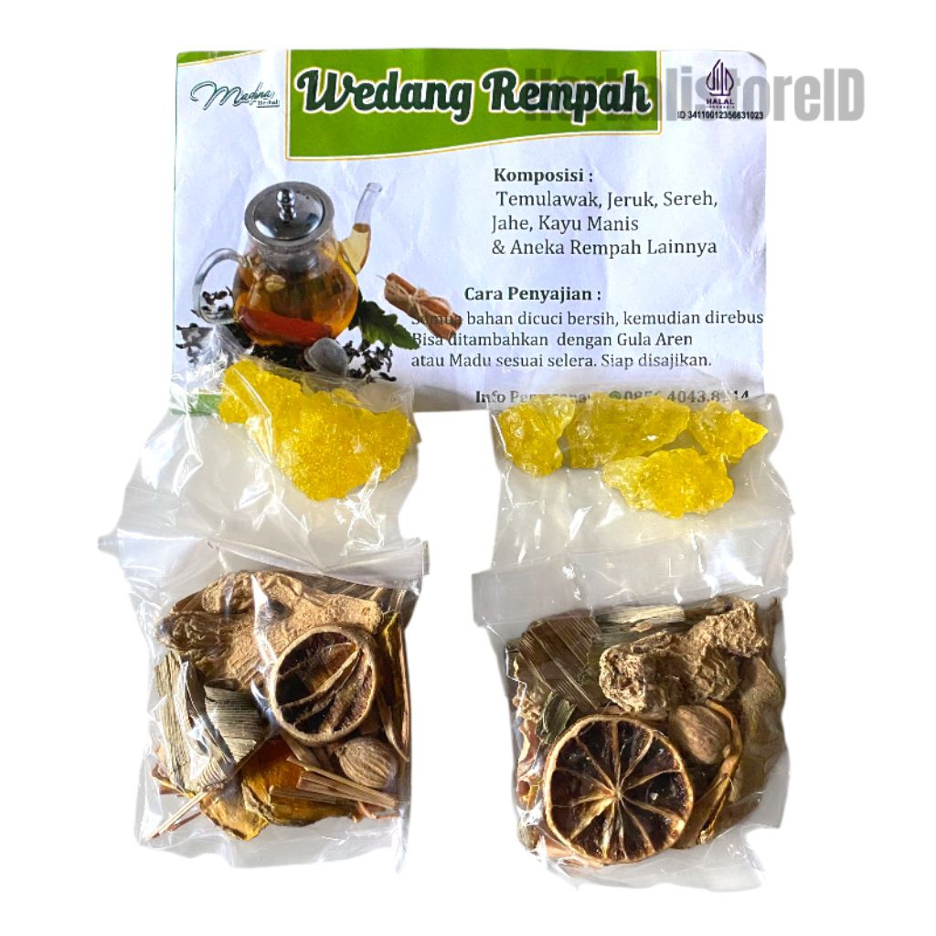 

Wedang Rempah Alami 5 Sachet Tinggal seduh Wedang rempah Hangat