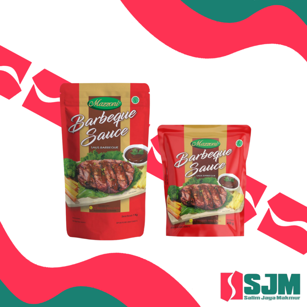 

Mazzoni Saus Barbeque - Saus BBQ Lezat untuk Marinasi & Panggang