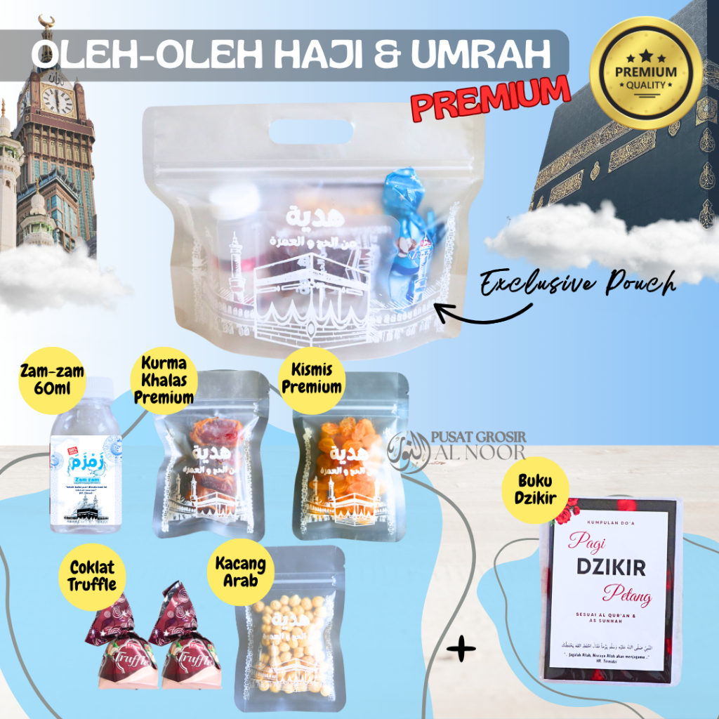 

Paket Oleh-oleh Haji & Umrah Premium - Pusat Grosir Al Noor
