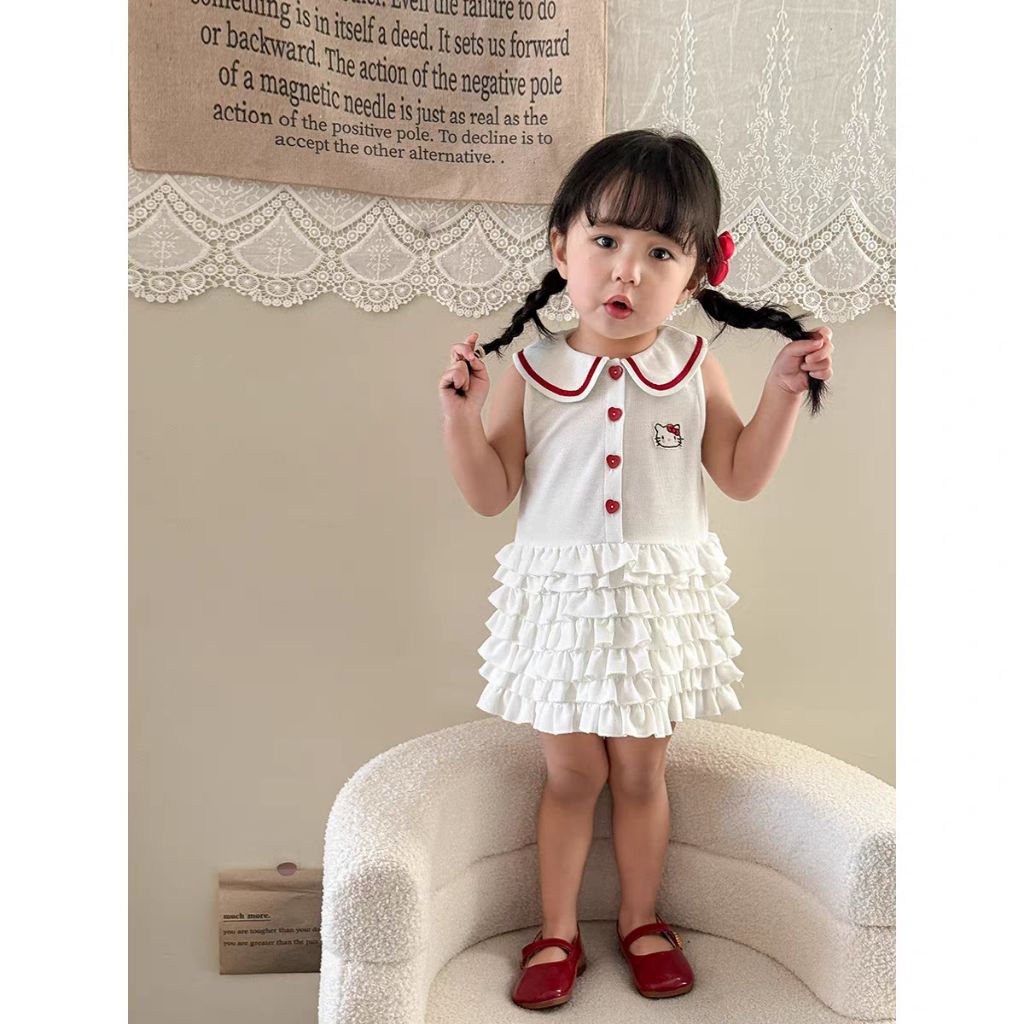 dress anak polo original suze 1-5thn last call